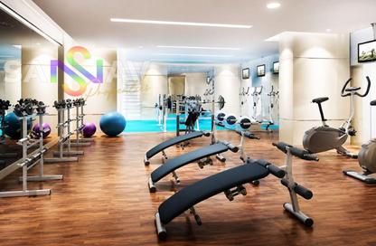 Apartment - Studio - 1 Bathroom for rent in Park Central - Business Bay - Dubai