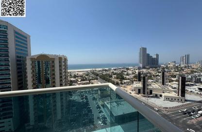 Apartment - 2 Bedrooms - 3 Bathrooms for rent in Ajman One Towers - Al Sawan - Ajman