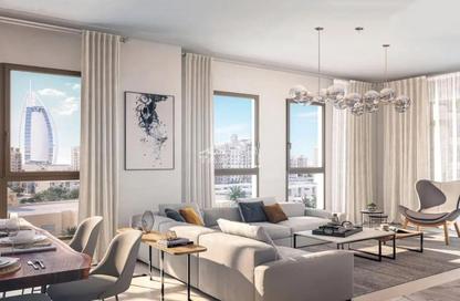 Apartment - 1 Bedroom - 1 Bathroom for sale in Lamaa - Madinat Jumeirah Living - Umm Suqeim - Dubai