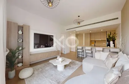 Apartment - 1 Bedroom - 1 Bathroom for sale in Al Dhafra 3 - Al Dhafra - Greens - Dubai