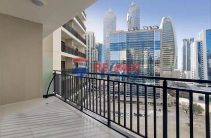 Apartment - 1 Bedroom - 1 Bathroom for rent in Zada Tower - Business Bay - Dubai