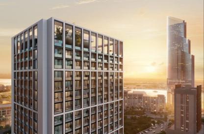 Apartment - 2 Bedrooms - 3 Bathrooms for sale in Twilight by Binghatti - Al Jaddaf - Dubai