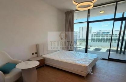 Apartment - Studio - 1 for rent in Celia Heights - Majan - Dubai