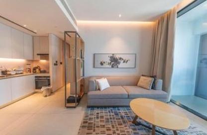 Apartment - 1 Bedroom - 1 Bathroom for rent in Jumeirah Gate Tower 2 - The Address Jumeirah Resort and Spa - Jumeirah Beach Residence - Dubai