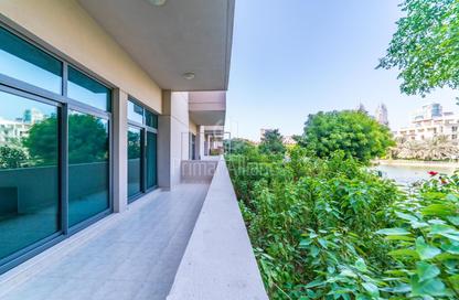 Apartment - 1 Bedroom - 2 Bathrooms for sale in The Links Canal Apartments - The Links - The Views - Dubai
