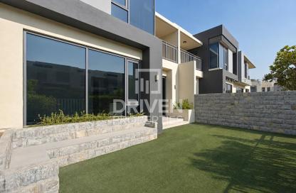 Townhouse - 4 Bedrooms - 4 Bathrooms for rent in Maple at Dubai Hills Estate 1 - Maple at Dubai Hills Estate - Dubai Hills Estate - Dubai