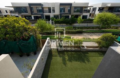 Townhouse - 4 Bedrooms - 4 Bathrooms for rent in Maple at Dubai Hills Estate 1 - Maple at Dubai Hills Estate - Dubai Hills Estate - Dubai