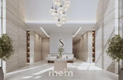 شقة - غرفة نوم - 1 حمام للبيع في سكاي فيو سبيكترا - شوبا هارتلاند الثانية - بو كدرة - دبي