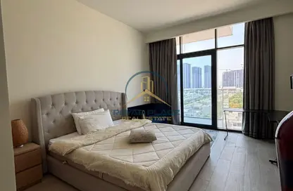 Apartment - Studio - 1 Bathroom for rent in Azizi Riviera 22 - AZIZI Riviera - Meydan One - Meydan - Dubai