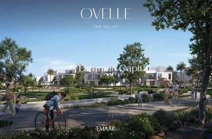 Villa - 5 Bedrooms - 6 Bathrooms for sale in Ovelle - The Valley - Dubai