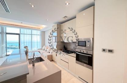 Apartment - 2 - 4 for rent in The 8 - The Crescent - Palm Jumeirah - Dubai