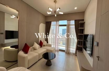 Apartment - 1 - 2 for sale in Pearl house II - District 12 - Jumeirah Village Circle - Dubai