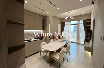 Apartment - 1 Bedroom - 2 Bathrooms for sale in Pearl house II - District 12 - Jumeirah Village Circle - Dubai Apartment - 1 Bedroom - 2 Bathrooms for sale in Pearl house II - District 12 - Jumeirah Village Circle - Dubai