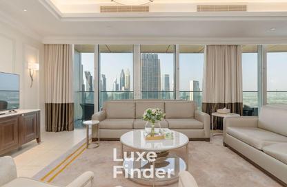 Apartment - 4 Bedrooms - 5 Bathrooms for rent in Kempinski BLVD - Downtown Dubai - Dubai