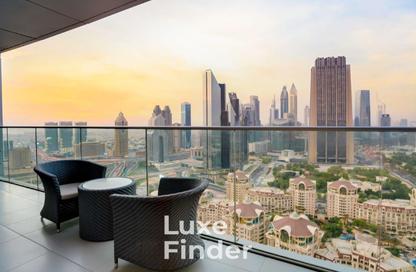 Apartment - 4 Bedrooms - 5 Bathrooms for rent in Kempinski BLVD - Downtown Dubai - Dubai