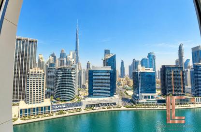 Apartment - 2 - 2 for rent in Peninsula Three - Peninsula - Business Bay - Dubai