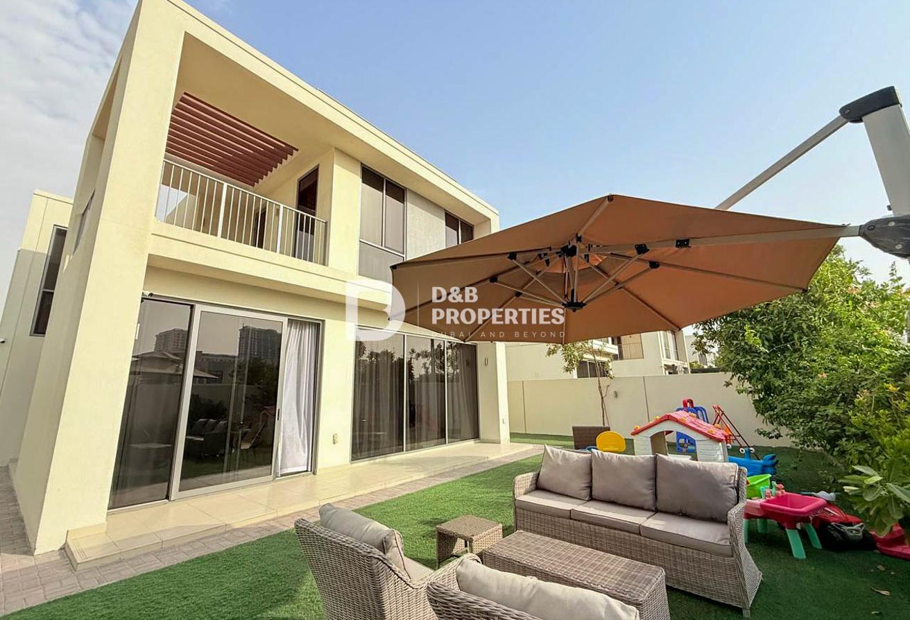 Spacious Villa | 4BR + Maid | Single Row | Vacant photo 9