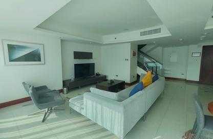 Apartment - 2 - 2 for rent in Jumeirah Living - World Trade Centre Residence - World Trade Center - Dubai
