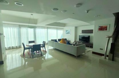Apartment - 2 - 2 for rent in Jumeirah Living - World Trade Centre Residence - World Trade Center - Dubai