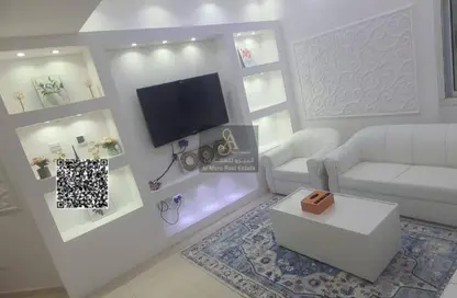 Apartment - 1 Bedroom - 2 Bathrooms for sale in Orient Tower 1 - Orient Towers - Al Bustan - Ajman