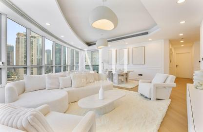 Apartment - 4 Bedrooms - 4 Bathrooms for rent in Horizon Tower - Dubai Marina - Dubai