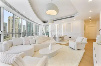 Apartment - 4 Bedrooms - 4 Bathrooms for rent in Horizon Tower - Dubai Marina - Dubai