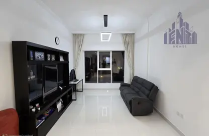 شقة - غرفة نوم - 2 حمامات للايجار في Topaz ريزيدنس 2 - Topaz ريزيدنس - واحة دبي للسيليكون - دبي