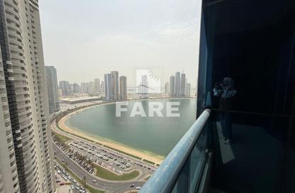 Apartment - 3 Bedrooms - 4 Bathrooms for sale in Beach Tower 2 - Al Khan Lagoon - Al Khan - Sharjah