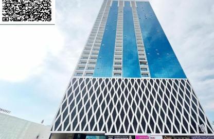 Apartment - 2 Bedrooms - 3 Bathrooms for rent in Oasis Tower - Al Rashidiya 1 - Al Rashidiya - Ajman