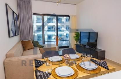 Apartment - 1 - 2 for rent in Binghatti Creek - Al Jaddaf - Dubai