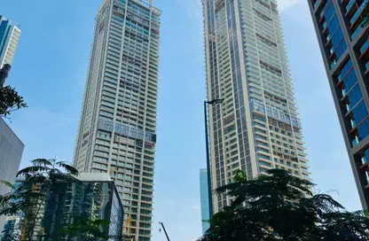 Apartment - Studio - 1 Bathroom for sale in Peninsula Four - Peninsula - Business Bay - Dubai