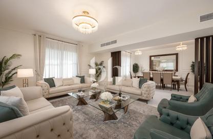 Villa - 5 Bedrooms - 7+ Bathrooms for rent in Western Residence South - Falcon City of Wonders - Dubai