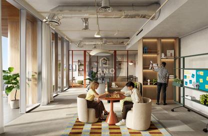 Office Space - Studio for sale in HQ by Rove - Business Bay - Dubai