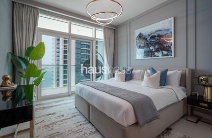 Apartment - 2 - 2 for rent in Sunrise Bay Tower 2 - Sunrise Bay - Emaar Beachfront - Dubai Harbour - Dubai