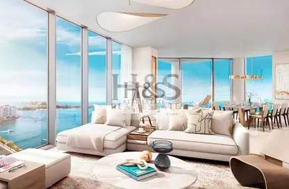 شقة - 4 غرف نوم - 5 حمامات للبيع في أبراج بالم بيتش 3 - أبراج بالم بيتش - نخلة جميرا - دبي