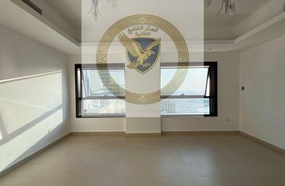 Apartment - 1 Bedroom - 2 Bathrooms for rent in Al Mamzar Tower - Al Mamzar - Sharjah - Sharjah