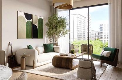 Apartment - 2 - 2 for sale in Aria On The Park - Town Square - Dubai
