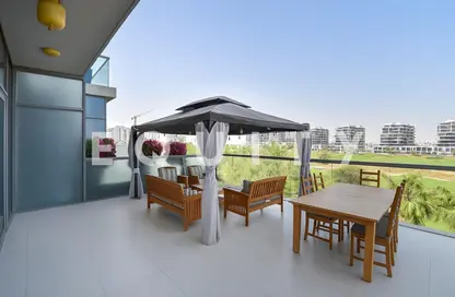 Apartment - 2 Bedrooms - 4 Bathrooms for rent in Golf Vista 1 - Golf Vista - Golf Town - DAMAC Hills - Dubai