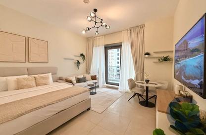 Apartment - Studio - 1 for rent in Sparkle Tower 2 - Sparkle Towers - Dubai Marina - Dubai