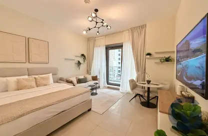 Apartment - 1 Bathroom for rent in Sparkle Tower 2 - Sparkle Towers - Dubai Marina - Dubai