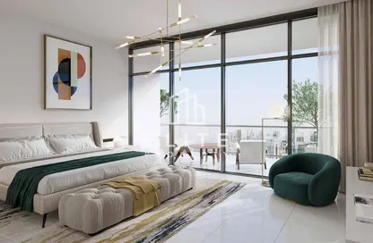 شقة - غرفة نوم - 2 حمامات للبيع في بناية الحبتور - مدينة الحبتور - الخليج التجاري - دبي