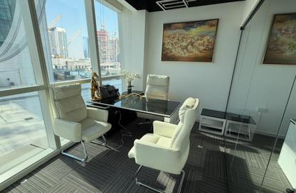 Office Space - Studio for rent in B2B Tower - Business Bay - Dubai