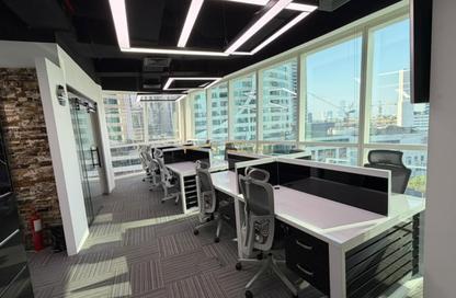 Office Space - Studio for rent in B2B Tower - Business Bay - Dubai