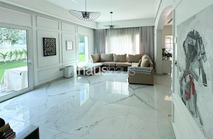Villa - 3 Bedrooms - 3 Bathrooms for rent in Mediterranean Townhouse - District 5 - Jumeirah Village Triangle - Dubai Villa - 3 Bedrooms - 3 Bathrooms for rent in Mediterranean Townhouse - District 5 - Jumeirah Village Triangle - Dubai