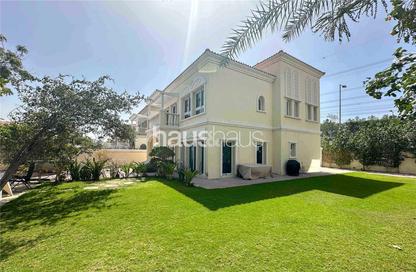 Villa - 3 Bedrooms - 3 Bathrooms for rent in Mediterranean Townhouse - Jumeirah Village Triangle - Dubai