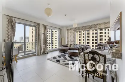Apartment - 1 Bedroom - 2 Bathrooms for rent in Shemara Tower - Marina Promenade - Dubai Marina - Dubai