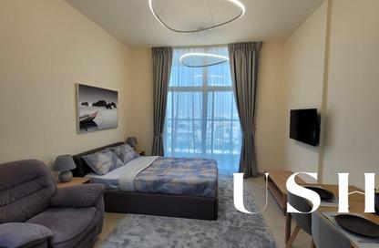 Apartment - Studio - 1 Bathroom for rent in Azizi Plaza - Al Furjan - Dubai