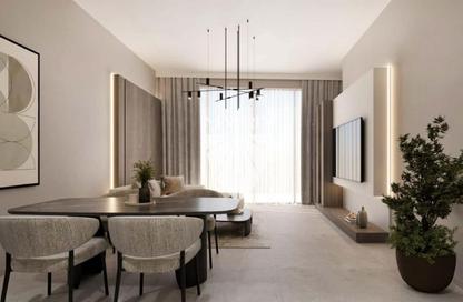 Apartment - 1 Bedroom - 2 Bathrooms for sale in Golf Vista Heights - Dubai Sports City - Dubai