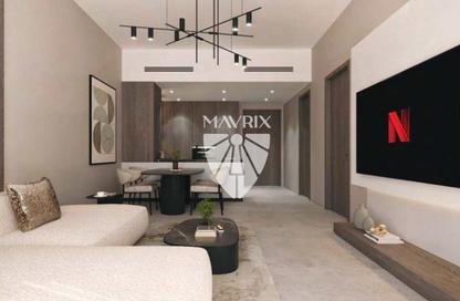 Apartment - 1 Bedroom - 2 Bathrooms for sale in Golf Vista Heights - Dubai Sports City - Dubai