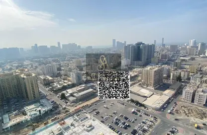 Apartment - 1 Bedroom - 2 Bathrooms for sale in Oasis Tower - Al Rashidiya 1 - Al Rashidiya - Ajman